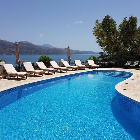 Lazaratos Hotel Kouvalata Экстерьер фото