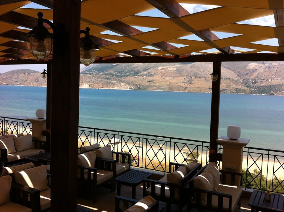 Lazaratos Hotel Kouvalata Экстерьер фото