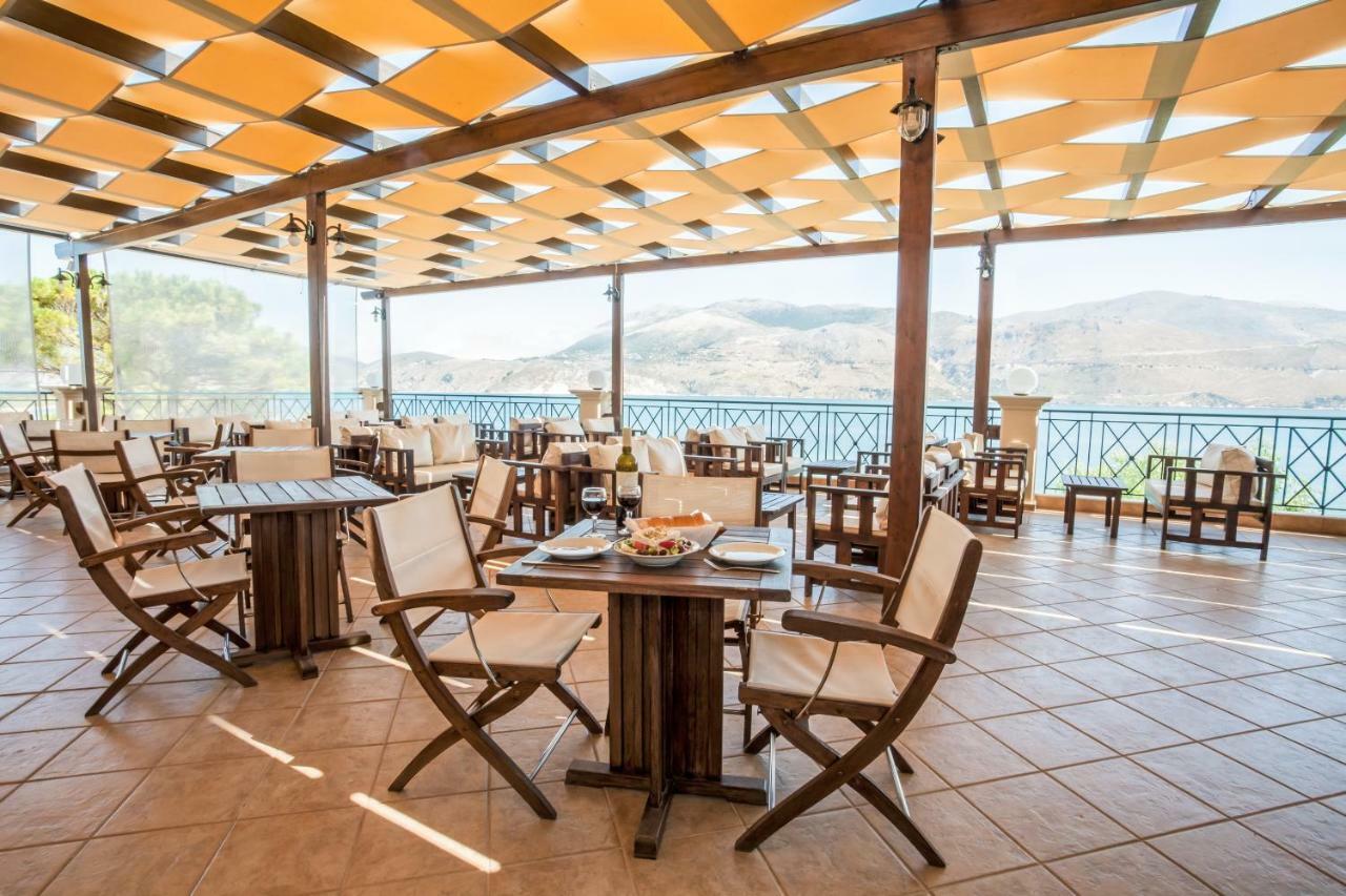 Lazaratos Hotel Kouvalata Экстерьер фото