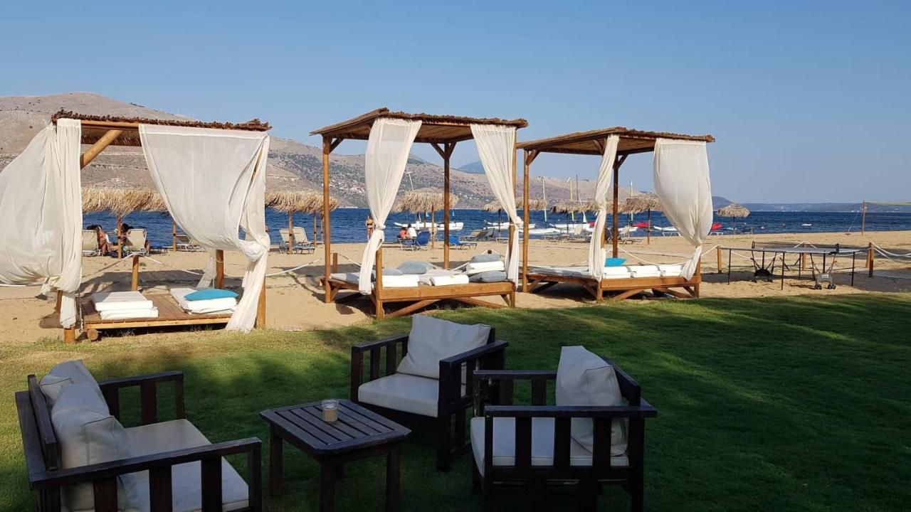 Lazaratos Hotel Kouvalata Экстерьер фото